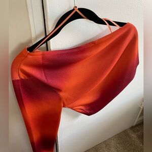 Zara one shoulder top - NWT Never worn